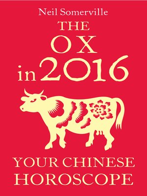 cover image of The Ox in 2016